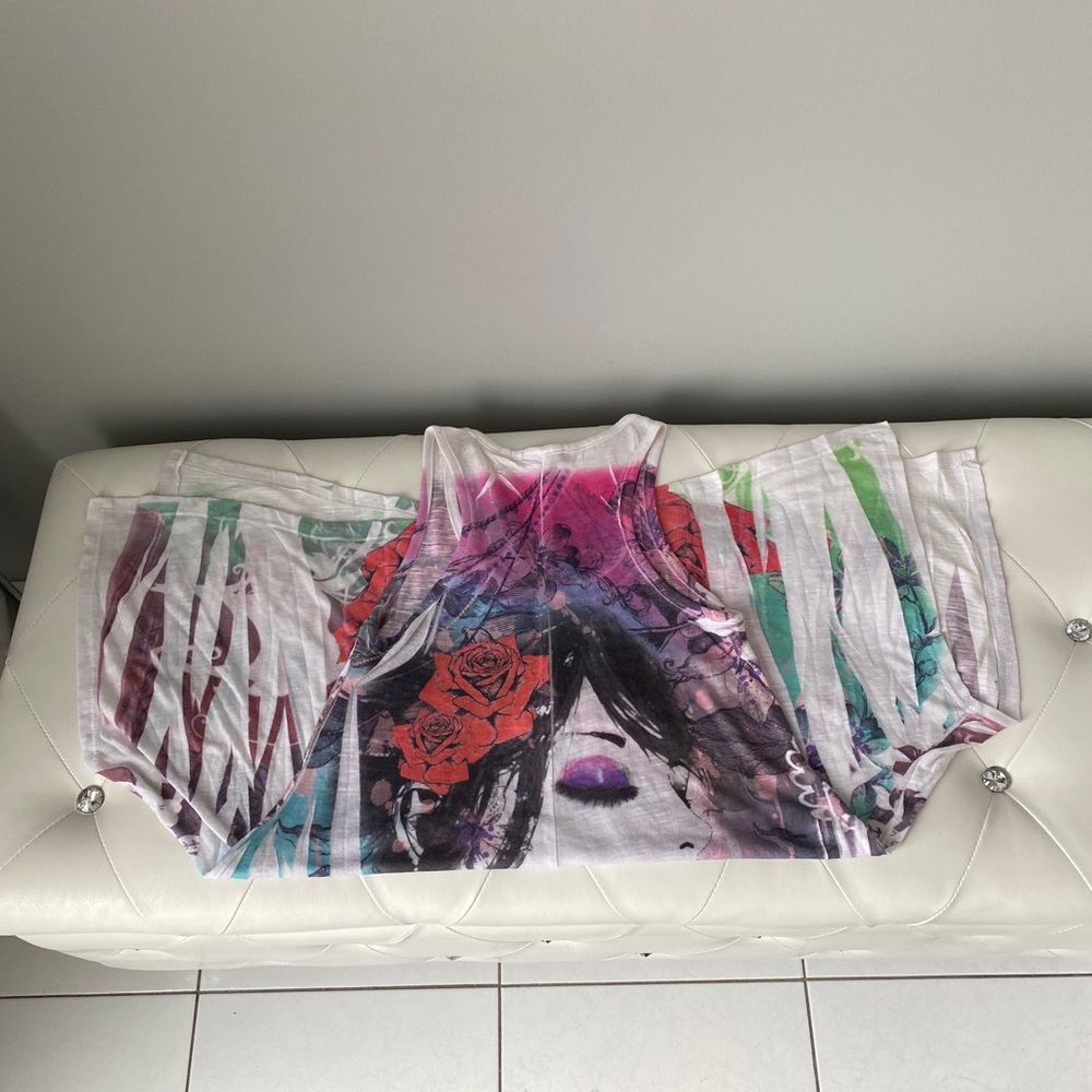 ✨ HOST PICK ✨  Seductions • Long top with gorgeous print - Picture 14 of 14